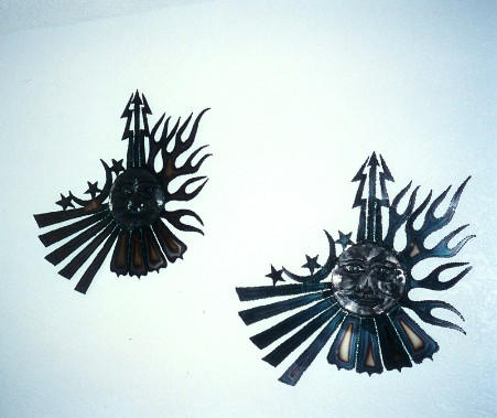 Sungiver copies, flamingsteel.com, roy mackey, steel art, steel sculpture, vancouver bc